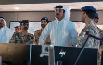 أمير قطر يشيد بالجهود التي يبذلها منتسبو القوات المسلحة القطرية