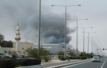 الداخلية القطرية: حريق محدود فى المنطقة الصناعية نتيجة سقوط شظايا صاروخ