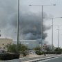 الداخلية القطرية: حريق محدود فى المنطقة الصناعية نتيجة سقوط شظايا صاروخ 4 khaligyoun78059