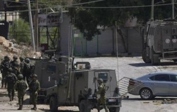 إصابة 4 فلسطينيين خلال اقتحام للاحتلال الإسرائيلي بالضفة الغربية