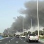 مقتل شخص بعد سقوط صاروخ على مركبة مدنية في منطقة الباهية بأبوظبي 5 khaligyoun83064