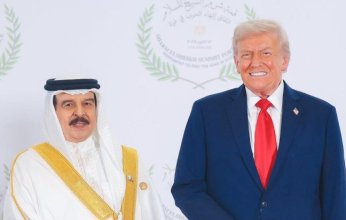 ترامب يؤكد لعاهل البحرين دعم واشنطن لأمن دول التعاون الخليجي