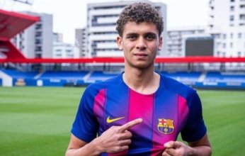قرار عاجل من اتحاد الكرة المصري بشأن لاعب برشلونة