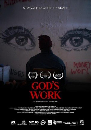 عرض الفيلم الجنوب إفريقي "God’s Work" بمهرجان الأقصر للسينما الإفريقية عرض الفيلم الجنوب إفريقي "God’s Work" بمهرجان الأقصر للسينما الإفريقية
