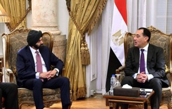 رئيس مجموعة البنك الدولي يؤكد التزامه بدعم جهود مصر لتعزيز النمو وخلق فرص العمل