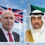 وزير الدفاع الكويتي يبحث مع نظيره البريطاني المستجدات الراهنة 3 khaligyoun85641