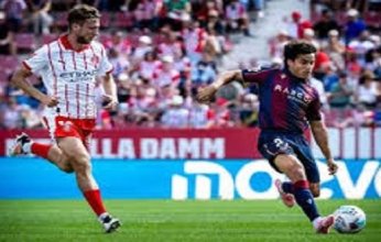 بث مباشر.. مشاهدة مباراة ليفانتي وجيرونا في الدوري الإسباني