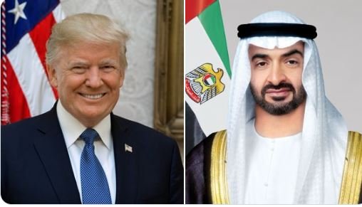 مباحثات إماراتية أمريكية حول التطورات بالمنطقة والاعتداءات الإيرانية على البنى التحتية مباحثات إماراتية أمريكية حول التطورات بالمنطقة والاعتداءات الإيرانية على البنى التحتية