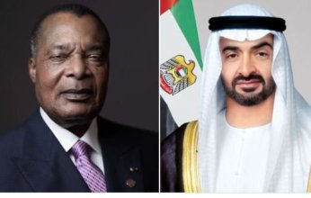 هاتفيًا.. الإمارات و الكونغو تبحثان آخر التطورات في المنطقة
