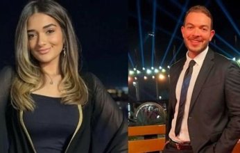 ملك زاهر تعلن ارتباطها بشريف عمرو الليثي في حفل عائلي مفاجئ