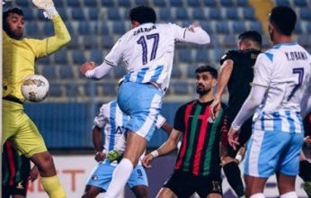 بيراميدز يودع دورى أبطال إفريقيا بعد الخسارة أمام الجيش المغربي