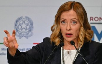 رئيسة وزراء إيطاليا: نعتزم إرسال مساعدات دفاع جوى إلى دول الخليج