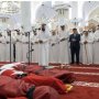 حدث اليوم.. أمير قطر يؤدي صلاة الجنازة على شهداء سقوط مروحية قطرية 7 khaligyoun91437