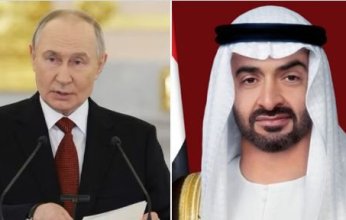 الإمارات وروسيا تبحثان التطورات في المنطقة وتداعياتها إقليميا ودوليا