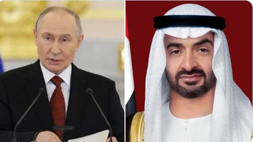 الإمارات وروسيا تبحثان التطورات في المنطقة وتداعياتها إقليميا ودوليا الإمارات وروسيا تبحثان التطورات في المنطقة وتداعياتها إقليميا ودوليا