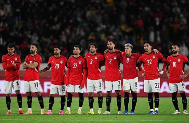 تعرف على قائمة منتخب مصر لمواجهتي السعودية وإسبانيا في غياب محمد صلاح تعرف على قائمة منتخب مصر لمواجهتي السعودية وإسبانيا في غياب محمد صلاح