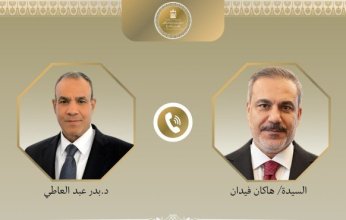 وزير الخارجية المصري يؤكد لـ نظيره التركي الأهمية البالغة التي توليها القاهرة لأمن المضايق البحرية الاستراتيجية