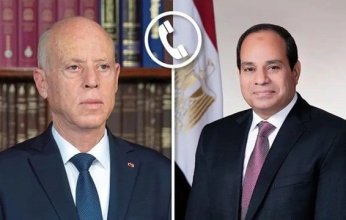 مصر.. الرئيس السيسي يتلقى اتصالًا هاتفيًا من نظيره التونسي للتهنئة بمناسبة حلول عيد الفطر المبارك