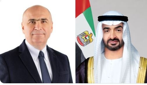 الإمارات و رومانيا تبحثان هاتفيا تداعيات التطورات العسكرية في المنطقة الإمارات و رومانيا تبحثان هاتفيا تداعيات التطورات العسكرية في المنطقة