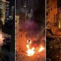 انفجارات تهز اسرائيل.. .سقوط صاروخ على تل أبيب وسط حالة من الرعب بين المدنيين 7 khaligyoun95428