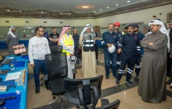 الكويت.. رئيس الوزراء يتفقد محطة الصبية لمتابعة آليات التشغيل والخطط المعتمدة