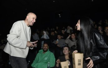 أبطال "برشامة" يحتفلون بالفيلم مع الجمهور في عرض خاص بـ6 أكتوبر