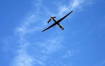 حزب الله اللبناني يسقط مسيرة إسرائيلية من طراز "هيرمز 450" في وادي السلوقي