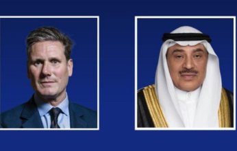 ولي العهد الكويتي يتلقى اتصالا هاتفيا من رئيس وزراء المملكة المتحدة