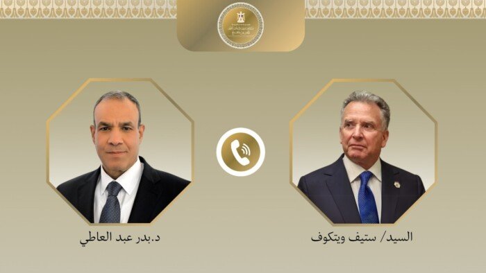 مصر.. وزير الخارجية يبحث مع المبعوث الأمريكي الخاص للشرق الأوسط آخر مستجدات الوضع الإقليمي مصر.. وزير الخارجية يبحث مع المبعوث الأمريكي الخاص للشرق الأوسط آخر مستجدات الوضع الإقليمي