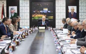 مجلس الوزراء الفلسطيني يحذر من تصاعد سياسات الاحتلال الإسرائيلي الأحادية