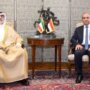 وزير الخارجية الكويتي يبحث هاتفياً مع نظيره المصري تطورات الأحداث الراهنة بالمنطقة 7 khaligyoun05674