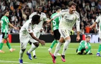 بث مباشر.. شاهد مباراة ريال بيتيس وريال مدريد في الدوري الإسباني