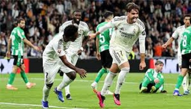 بث مباشر.. شاهد مباراة ريال بيتيس وريال مدريد في الدوري الإسباني بث مباشر.. شاهد مباراة ريال بيتيس وريال مدريد في الدوري الإسباني