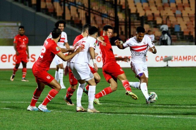 الزمالك المصري يختتم تدريباته اليوم استعدادًا لمواجهة شباب بلوزداد في الكونفيدرالية الزمالك المصري يختتم تدريباته اليوم استعدادًا لمواجهة شباب بلوزداد في الكونفيدرالية