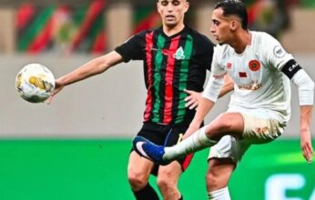 بث مباشر.. شاهد مباراة نهضة بركان والجيش الملكي في دوري أبطال أفريقيا