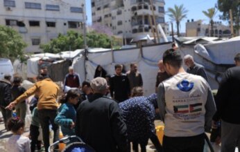 نماء الخيرية الكويتية تنفذ مشروعاً للمياه يستفيد منه 11250 فلسطينياً في غزة