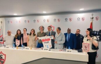 قبل مواجهة إنبي.. الزمالك يعلن عن راعٍ جديد على قميصه