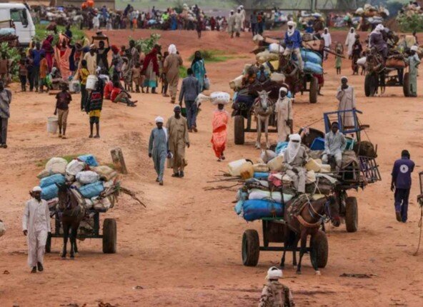 الأمم المتحدة: 6 آلاف قتيل في الفاشر خلال 3 أيام وتحذيرات من إبادة جماعية في السودان الأمم المتحدة: 6 آلاف قتيل في الفاشر خلال 3 أيام وتحذيرات من إبادة جماعية في السودان