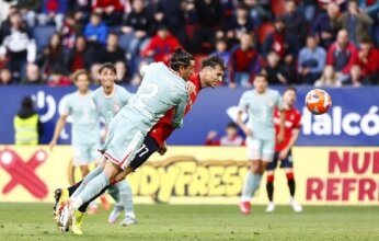 بث مباشر.. شاهد مباراة أوساسونا وريال بيتيس في الدوري الإسباني