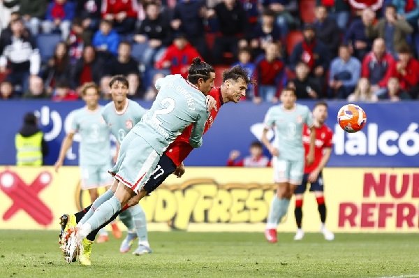 بث مباشر.. شاهد مباراة أوساسونا وريال بيتيس في الدوري الإسباني بث مباشر.. شاهد مباراة أوساسونا وريال بيتيس في الدوري الإسباني