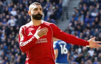 أنباء سارة بشأن عودة صلاح إلي الملاعب بعد إصابته