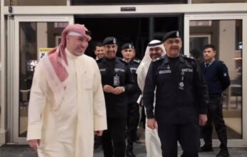 وكيل وزارة الداخلية يتفقد جاهزية مطار الكويت لاستقبال المسافرين