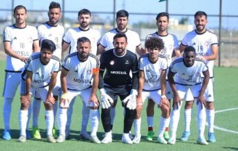 بث مباشر.. شاهد مباراة الموصل والنفط في الدوري العراقي