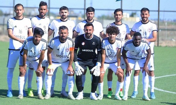 بث مباشر.. شاهد مباراة الموصل والنفط في الدوري العراقي بث مباشر.. شاهد مباراة الموصل والنفط في الدوري العراقي