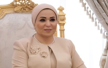 السيده انتصار السيسي تهنئ المصريين بمناسبة شم النسيم