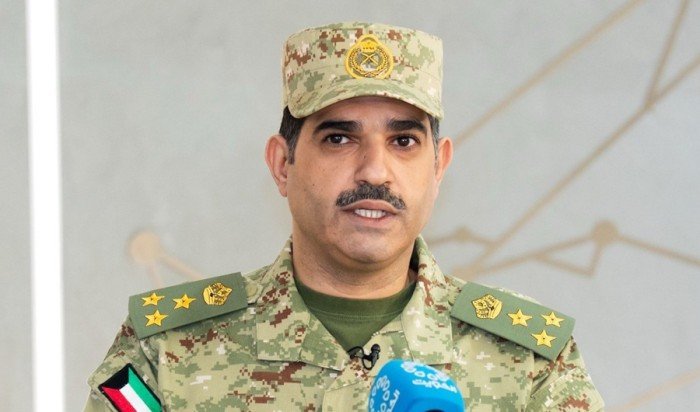 الحرس الوطني الكويتي: إسقاط مسيرتين وطائرة «درون» بمواقع المسؤولية التي تتولى قوة الواجب تأمينها الحرس الوطني الكويتي: إسقاط مسيرتين وطائرة «درون» بمواقع المسؤولية التي تتولى قوة الواجب تأمينها