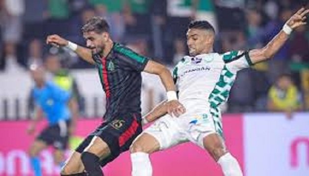 بث مباشر.. شاهد مباراة الجيش الملكي والرجاء الرياضي في قمة الدوري المغربي بث مباشر.. شاهد مباراة الجيش الملكي والرجاء الرياضي في قمة الدوري المغربي