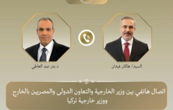 مصر.. وزير الخارجية يبحث مع نظيره التركي مستجدات الأوضاع الإقليمية