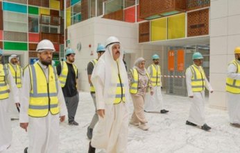 الكويت.. وزير المالية يتفقد مجمع الوزارات عقب العدوان الإيراني الآثم الذي تعرض له المبنى