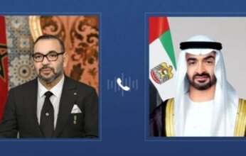 الرئيس الإماراتي والعاهل المغربي يبحثان هاتفيا التطورات في منطقة الشرق الأوسط